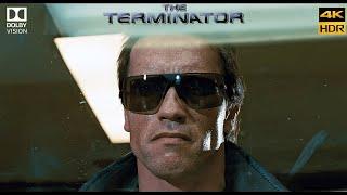 Terminator 1984 Ill Be Back Police Station Shootout Movie Clip Scene 4K UHD HDR Remastered 1016