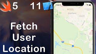 How to Fetch User Current Location Swift 5.1.2  Xcode 11.2.1