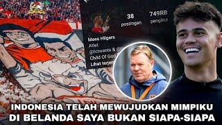 “Hilgers Buktikan Indonesia Itu ISTIMEWA Kaget Saat Buka Sosmed” Saat Hilgers Sindir Balik Belanda