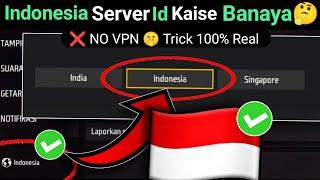 Indonesia Server ka ID kaise banaye Indonesia ? How To create Indonesia server Id me Kaise jaen ?