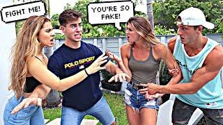 ARGUING IN FRONT OF OUR BOYFRIENDS PRANK *BAD IDEA* W ADI & EMILY