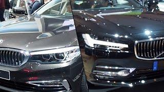 Volvo S90 2017 vs. BMW 5 Series 2017