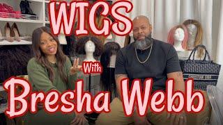 Bresha Webbs Wigs  Tasting With Tank