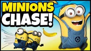 The Minions Chase & Freeze Dance  Just Dance Brain Break  GoNoodle Inspired