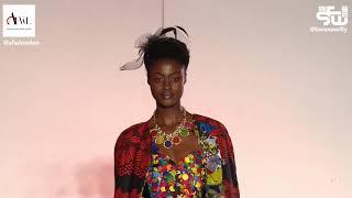 Day 5 - Africa Fashion Week London showcase at Sustainable Fashion Week