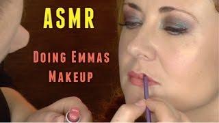 ASMR - makeup tutorial with Emma WhispersRed 3  AylaASMR