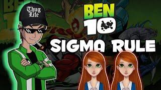 Ben 10 Sigma rule “ladhai” in hindi  Ben 10 Anime