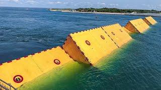 意大利发明“防海啸神器”，耗资477亿建造，看完真是不得不服！