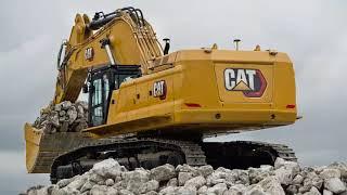CAT 395 HYDRAULIC EXCAVATOR. MORE PRODUCTION. MORE DURABILITY. LESS MAINTENANCE.