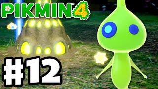 Pikmin 4 - Gameplay Walkthrough Part 12 - Glow Pikmin Night Expedition