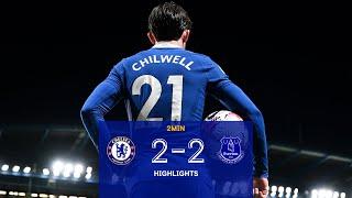 Chelsea v Everton 2-2  Highlights  Premier League