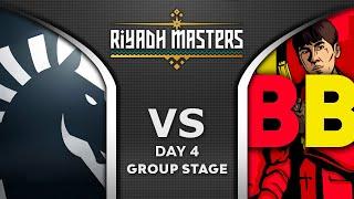 LIQUID vs BB - STRONG DOTA - RIYADH MASTERS 2023 Dota 2 Highlights