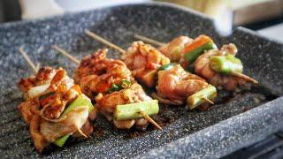 NIKMATNYA SATE KHAS JEPANG  RESEP YAKITORI BUMBU LOKAL