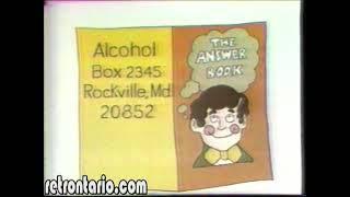 1976 PSA - National Institute on Alcohol Abuse and Alcoholism - Quiz