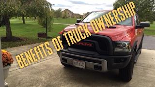 Benefits of Truck Ownership - Why Get a Truck?