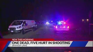 Two north St. Louis County shootings leaves two dead five injured