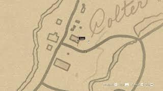 You can see Davey as a corpse on the map  Red Dead Redemption 2