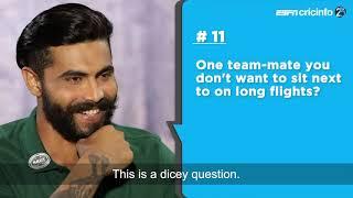 25 Questions With Ravindra Jadeja  Id Like To Be Able to Read Peoples Thoughts