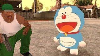 GTA San Andreas Doraemon FILM ITALIANO