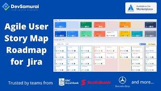 Agile User Story Mapping for Jira