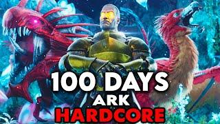 I Survived 100 Days of Aberration HARDCORE  ARK Ascended