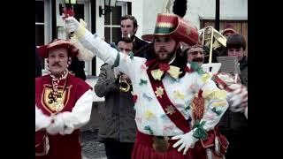 Karneval in Blankenheim. Die Jäken Böönchen