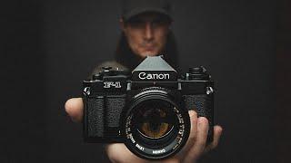 Canon F1 NEW - Portraits with Kodak 5222 Double X film