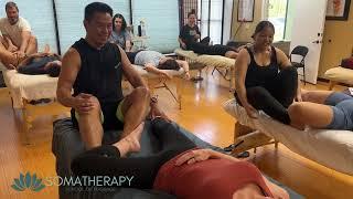 Somatherapy Thai Massage Leg Stretches