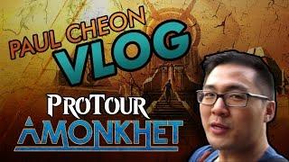 Paul Cheons Pro Tour Amonkhet Vlog