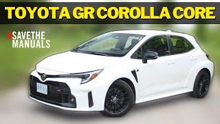 Forget What You Know About Toyotas The 2023 GR Corolla Core is a Game-Changer