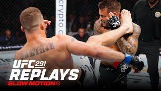 UFC 291 Highlights in SLOW MOTION