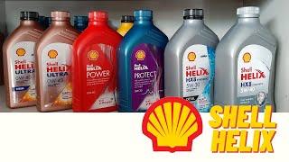 Shell Helix Products