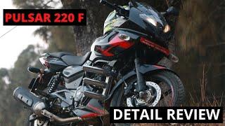 BAJAJ 220F ABS IN NEPAL  DETAIL REVIEW  PROS AND CONS OF PULSAR 220 F ABS  NEPALI GHUMANTE