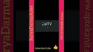 Cara Install & Aktivasi #ZalTV Aktif Sampai 2020 Android Apk 3 Key Full Activation ZalTV