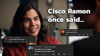 Cisco Ramon once said...  The Flash