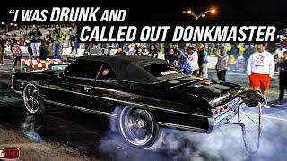 DONKMASTER Z06 DONK VS BLACK GORILLA BOX CHEVY - Memphis Donk Racing All Night