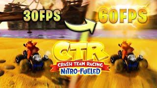 Crash Team Racing Nitro-Fueled pero a 60FPS modificación