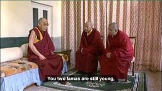 The Dalai Lama discusses succession