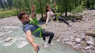 zipline Adventure in Manali at Solang Valley  Activity Manali