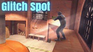 Critical Ops - Brewery Glitch Spot