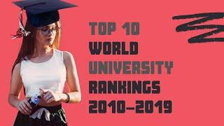  World University Rankings  2010-2019