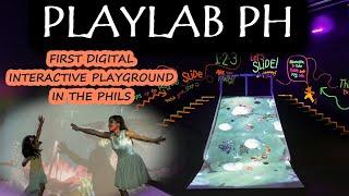 INSIDE THE COOL PLAYLAB PH ROBINSONS GALLERIA  FIRST DIGITAL INTERACTIVE PARK IN THE PHILIPPINES