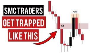 Fair Value Gap Trap  FVG Manipulation 