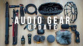 Field Recording Beginner Gear For Sound Recording Filmmakers & YouTubers