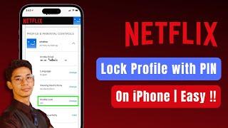 How to Lock Netflix Profile on iPhone 