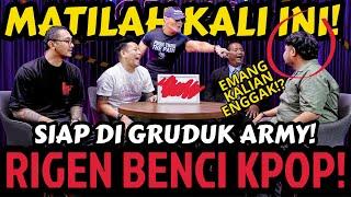 RIGEN VS KPOP... OK BYE SEMUA‼️ - ORMAS - Deddy Corbuzier Podcast