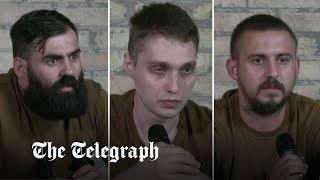 Ukraine war Azov fighters describe torture under Russian captivity