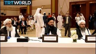 Qatar Peace Talks Violence in Afghanistan as talks continue