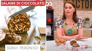 Chocolate Salami - Easy Recipe - Sonia Peronaci