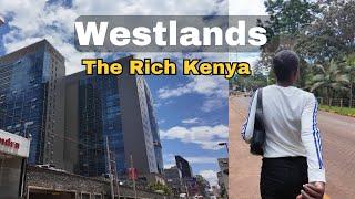 Kenyan girl takes me to the Rich side of Nairobi Kenya 